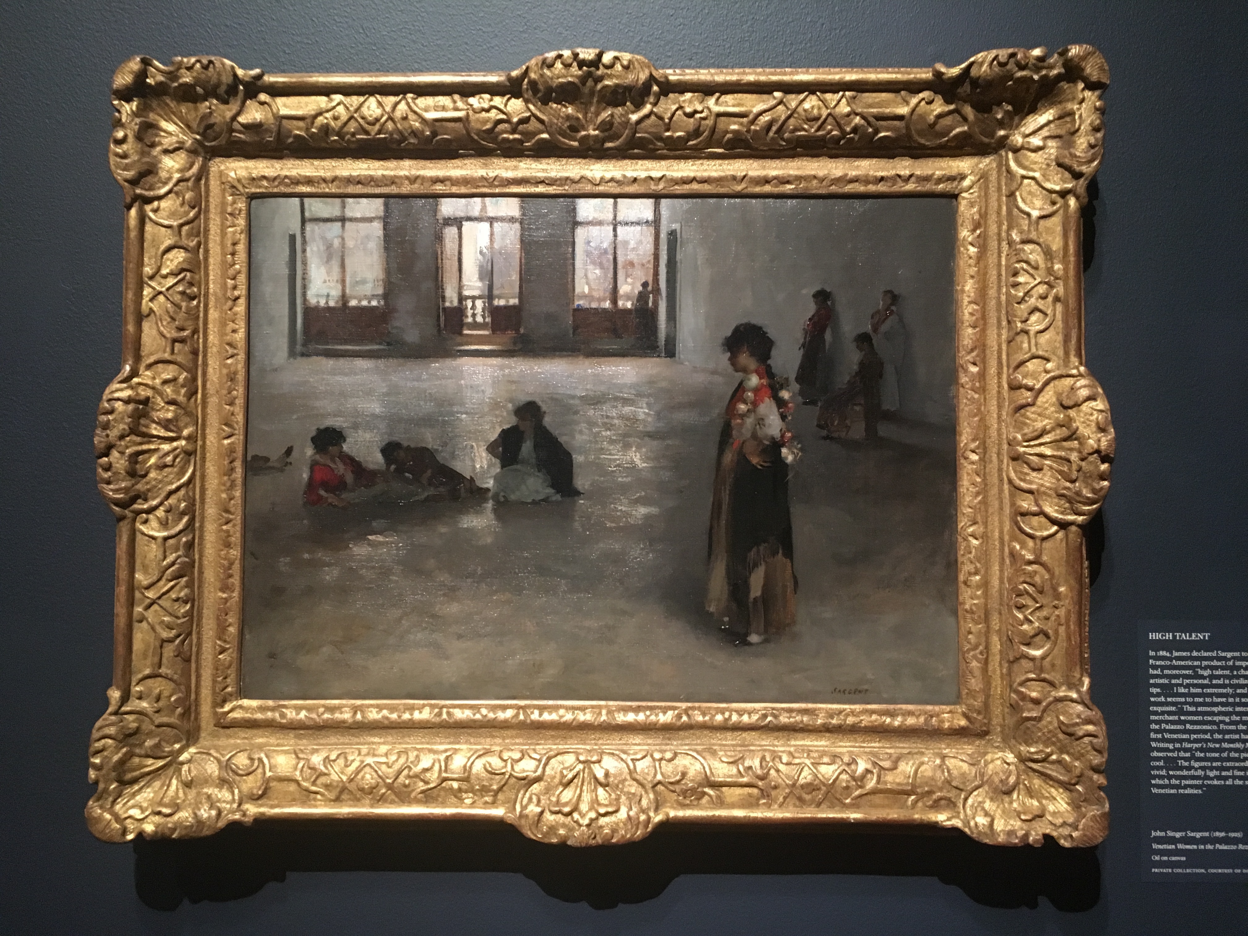 Venetian Women in Palazzo Rezzonico