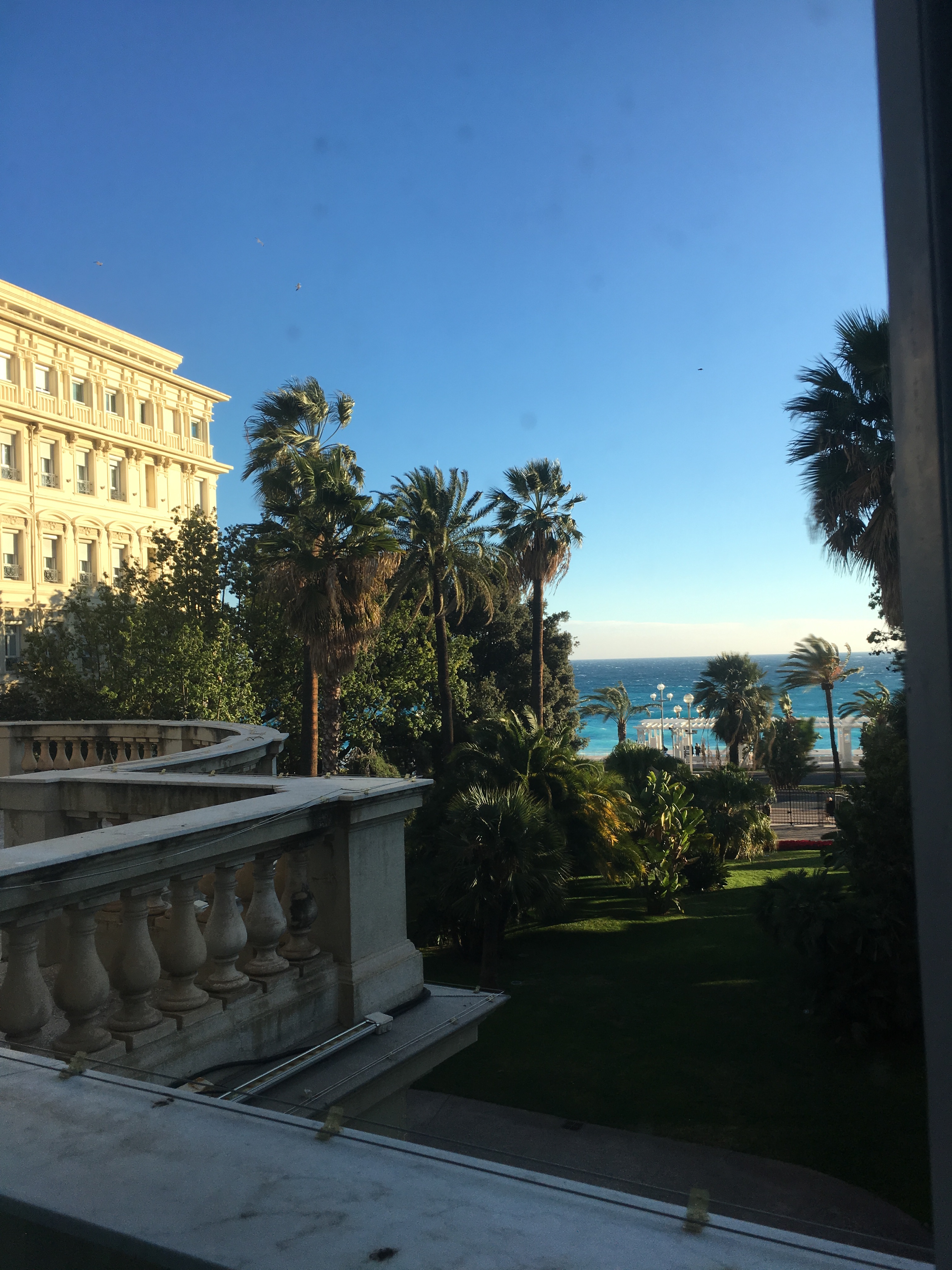 Massena Museum view from window